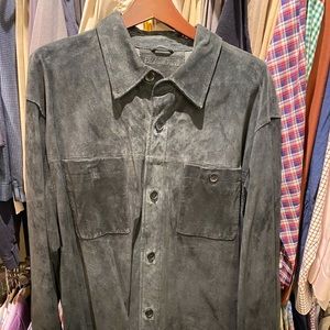 Mens Suede Jacket